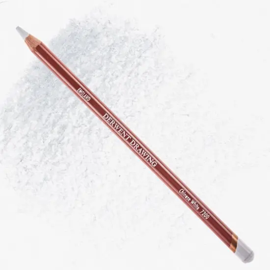 Derwent&reg; Drawing Pencil Chinese White {8}