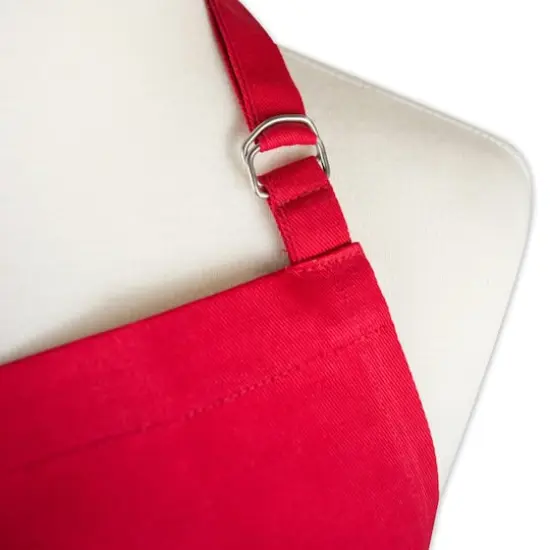 DII&reg; Chino Chef Apron Tango Red {11}