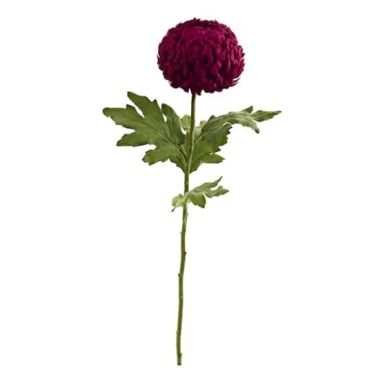 Mum Artificial Flower Stem, 2ct. {1}