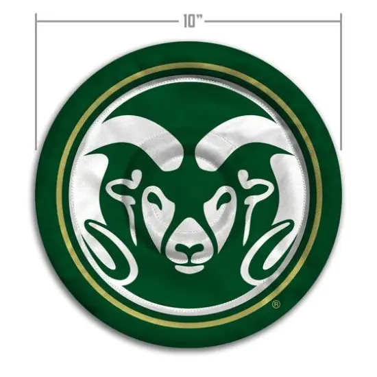 NCAA Flimzee Bean-Bag Flying Disc Colorado State Rams {6}