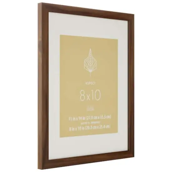 Aspect Rustic Narrow Frame With Mat by Studio D&eacute;cor&reg; {4}