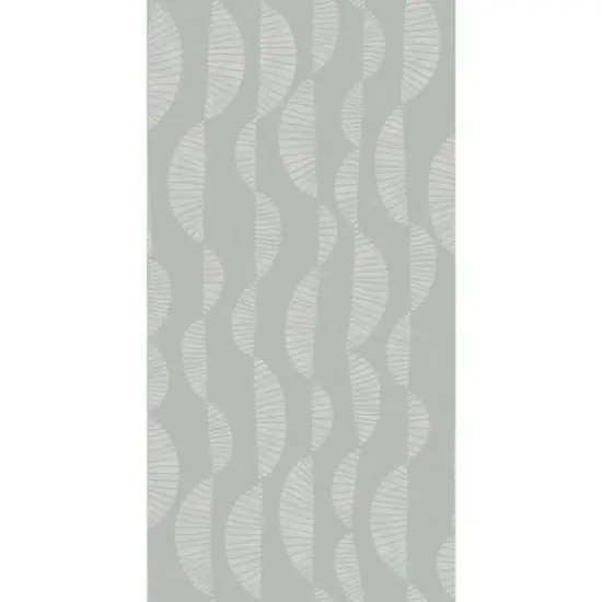 RoomMates Gray Seychelles Wave Peel & Stick Wallpaper {1}