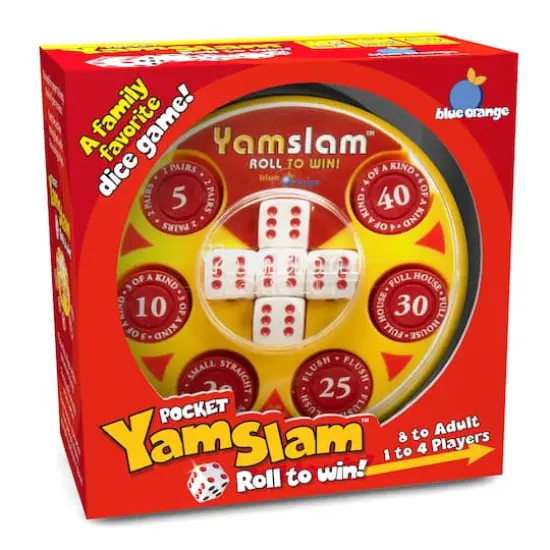 Pocket Yamslam&trade; Dice Game {1}