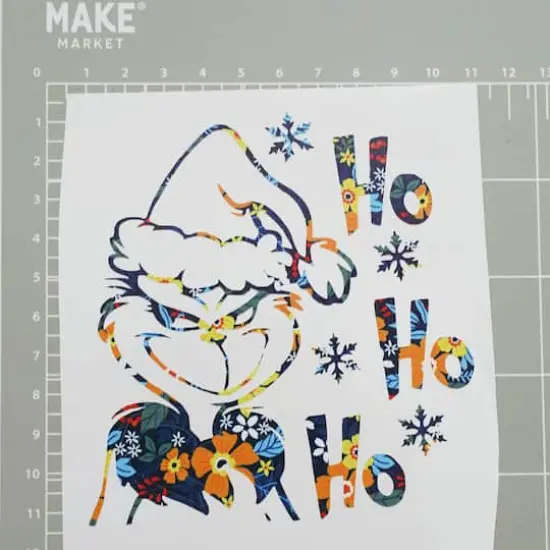 Floral Pattern Permanent Vinyl by Make Market&reg; {5}