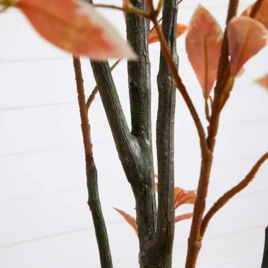 6ft. Autumn Pieris Artificial Fall Tree {6}