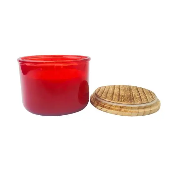 13.5oz. 3 Wick Scented Jar Candle by Ashland&reg; Baked Apple {4}