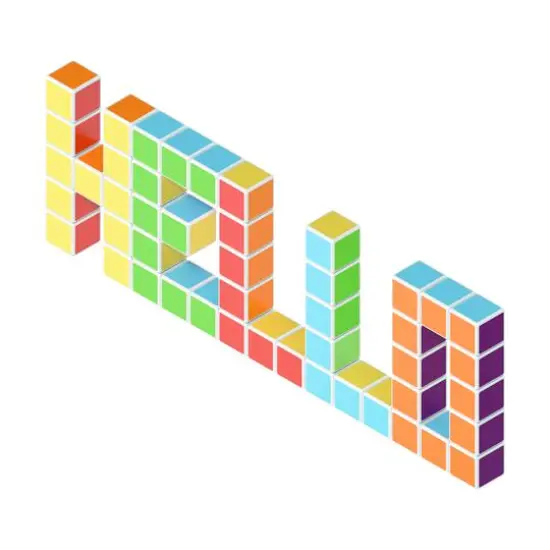 Magicube Free Building: 64 Pcs {5}