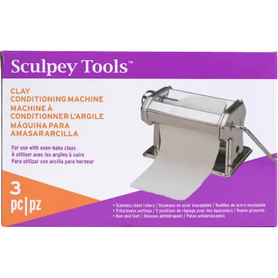 Sculpey Tools&trade; Clay Conditioning Machine {1}