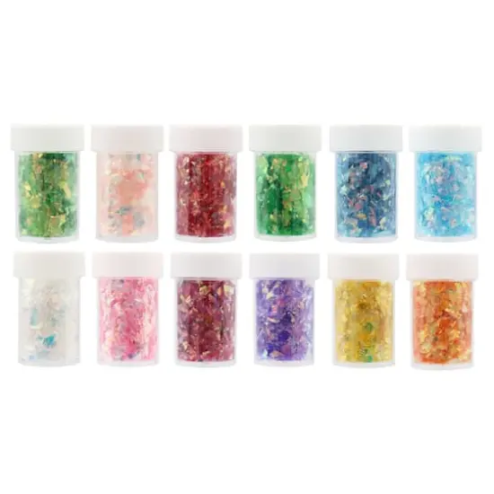 Irregular Cut Glitter Shaker Pack by Creatology&trade; {1}