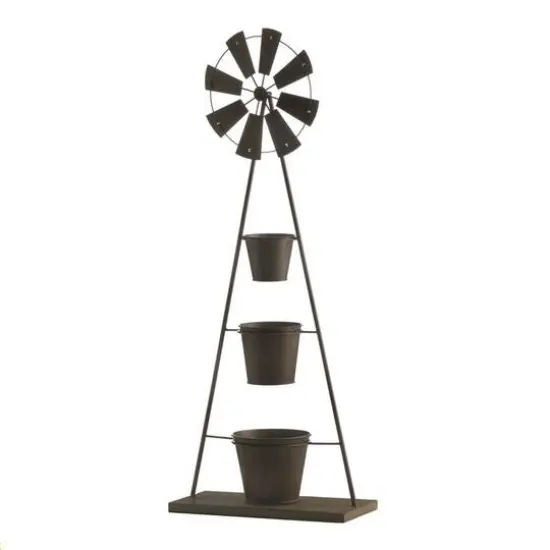 41.5'' Windmill Plant Stand {1}