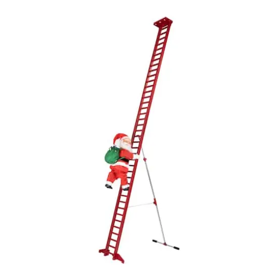 10ft. Outdoor Climbing Santa  {3}
