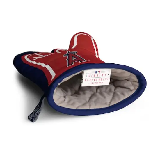 MLB #1 Oven Mitt Los Angeles Angels {5}