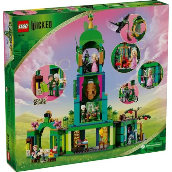 LEGO&reg; Wicked Welcome to Emerald City Collectible Toy 75684 {4}