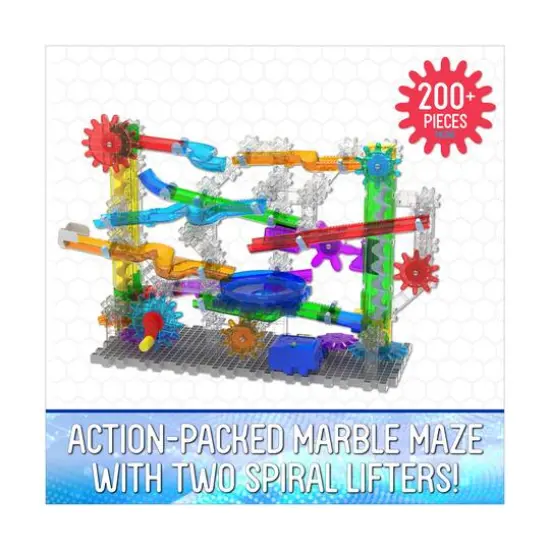 Techno Gears Marble Mania - Twin Twister: 200+ Pcs {5}