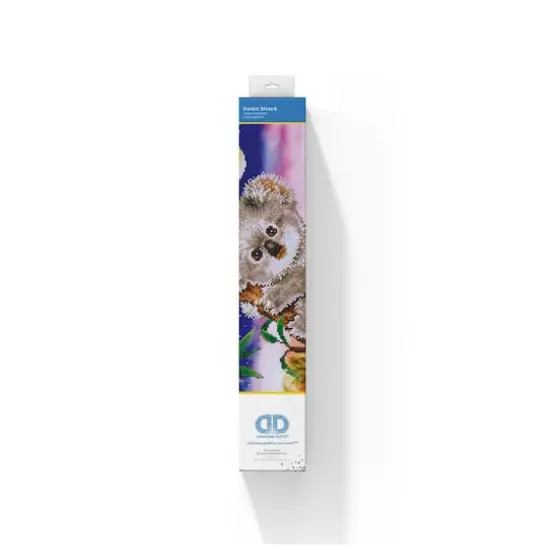 Diamond Dotz&reg; Intermediate Koala Snack Diamond Painting Kit {4}