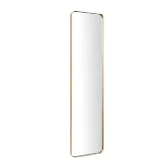 Gold Metal Wall Mirror with Thin Frame 12" x 2" x 48" {3}