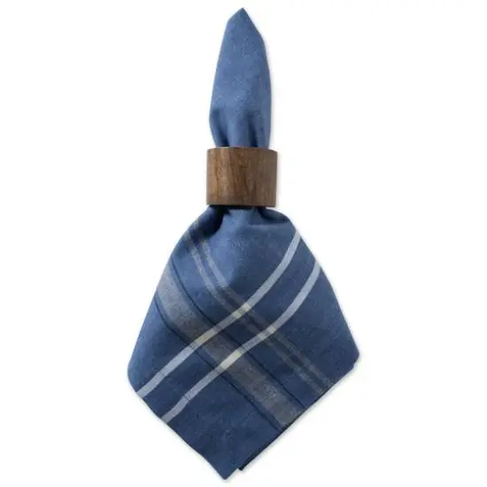 DII&reg; French Chambray Dinner Napkins, 6ct. Blue Chambray {6}