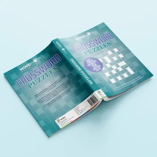 Mindworks Brain Training Crossword Puzzles {4}