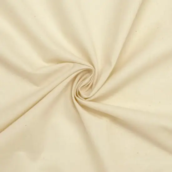Roc-Lon Unbleached Permanent Press Cotton Fabric {1}
