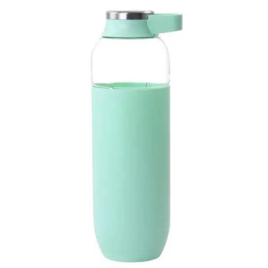 Martha Stewart 25oz. Mint Plastic Water Bottle {1}