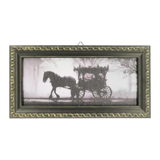 18" Ghostly Carriage Wall D&eacute;cor by Ashland&reg; {1}