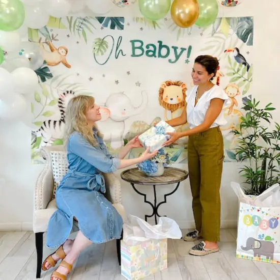 Kate Aspen&reg; Safari Baby Shower Photo Backdrop {5}