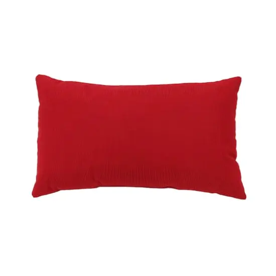 20" x 12" Red Believe Lumbar Pillow by Ashland&reg; {3}