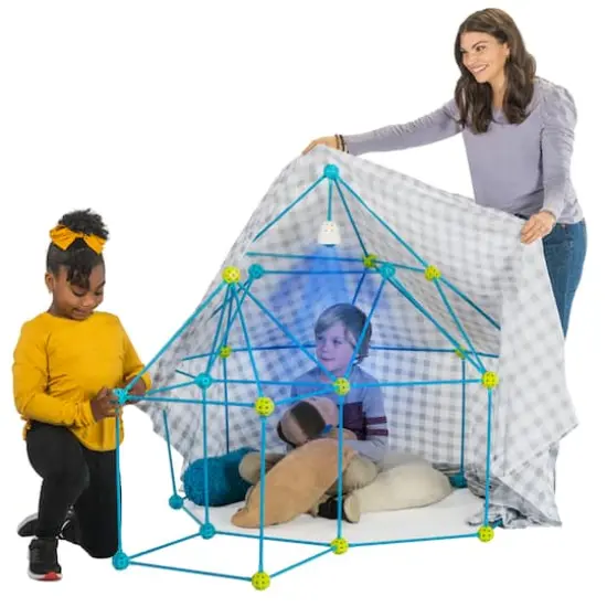 Nothing But Fun Toys Rainbow Light Up Fort {5}