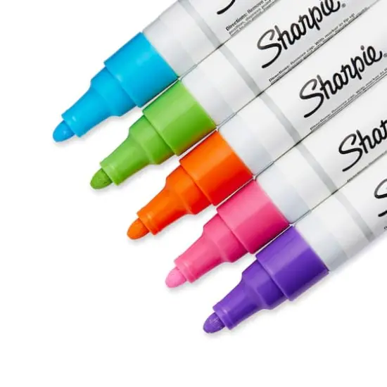 Sharpie&reg; Oil-Based Paint Markers, Medium Point Fashion Set {1}