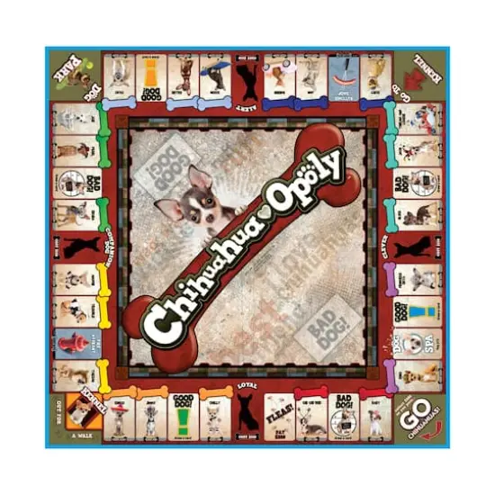 Late For The Sky Chihuahua-Opoly&trade; Board Game {4}