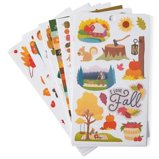 Fall Stickers by Recollections&trade; {4}