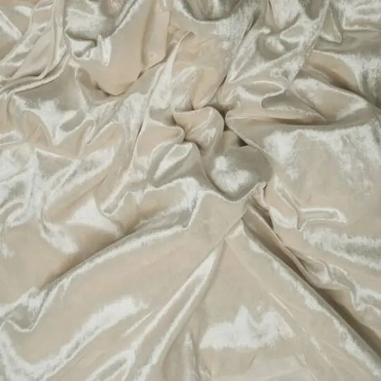 Feldman Craft Velvet Polyester Fabric Cream {4}