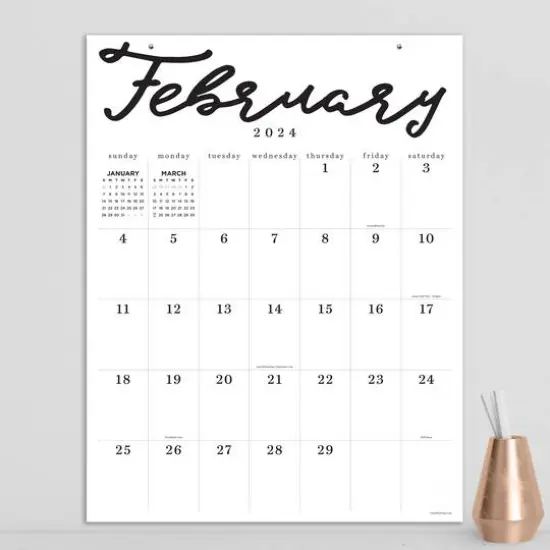 TF Publishing 2024 Large Art Poster Wall Calendar {3}