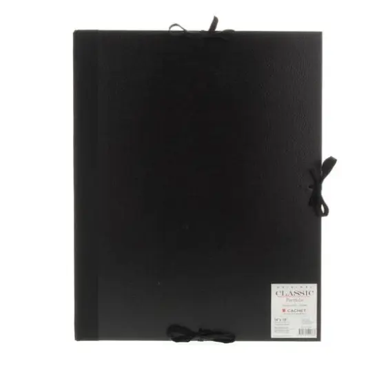 Daler-Rowney&reg; Cachet Classic Artists Portfolio with Flaps {1}