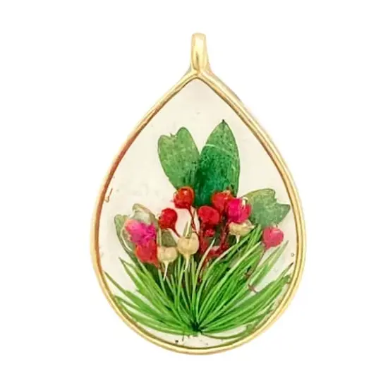 Blue Moon Studio™ UV Resin Craft Gold Simple Shapes Fillable Metal Charm Set {4}