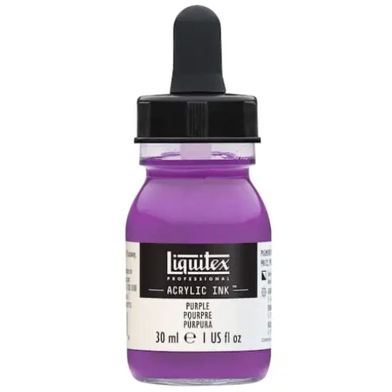 Liquitex&reg; Professional Acrylic INK!, 1oz.Purple {1}