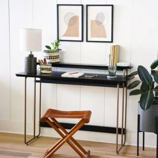 Hello Honey&reg; Square Marble Bookends Set Natural {3}