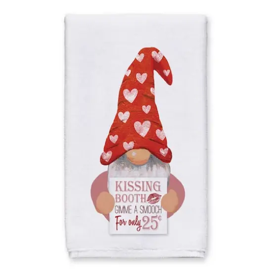 Kissing Gnome 16" x 25" Tea Towel - Set of 2 {3}
