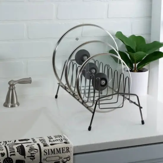 Kitchen Details Onyx Lid Organizer {3}