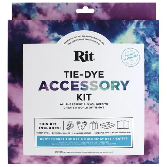 Rit Tie Dye Accessory Kit {1}