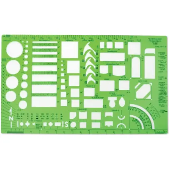 C-Thru&reg; Architectural Template {1}