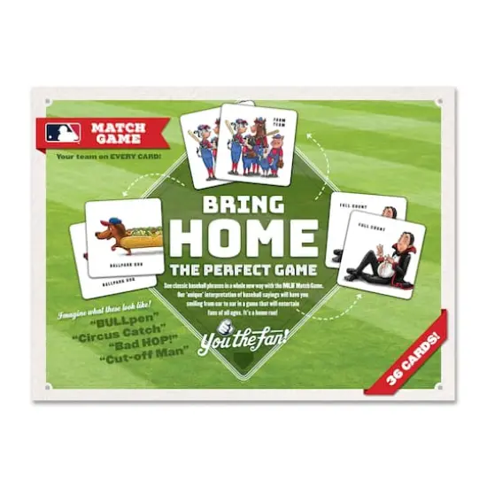 Major League Baseball Licensed Memory Match Game Boston Red Sox {8}