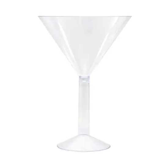 10.5" Plastic Martini Glass by Celebrate It&trade; {1}
