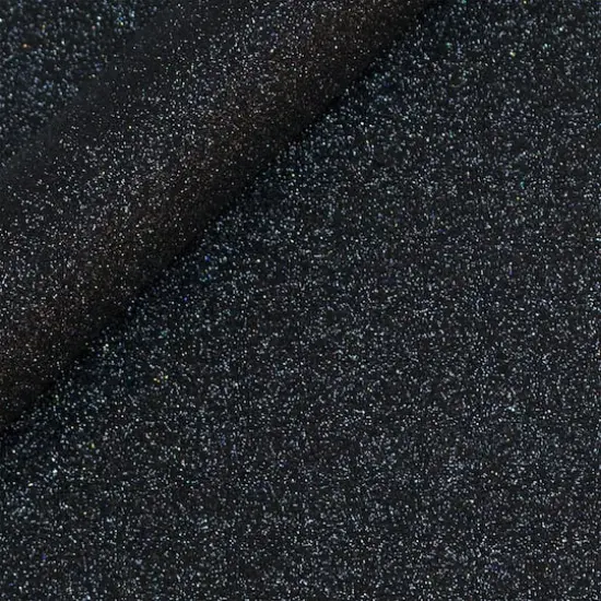 Siser&reg; Glitter Heat Transfer Vinyl, 36" Galaxy Black {4}