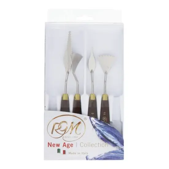RGM&reg; New Age Painting Knife Set {1}