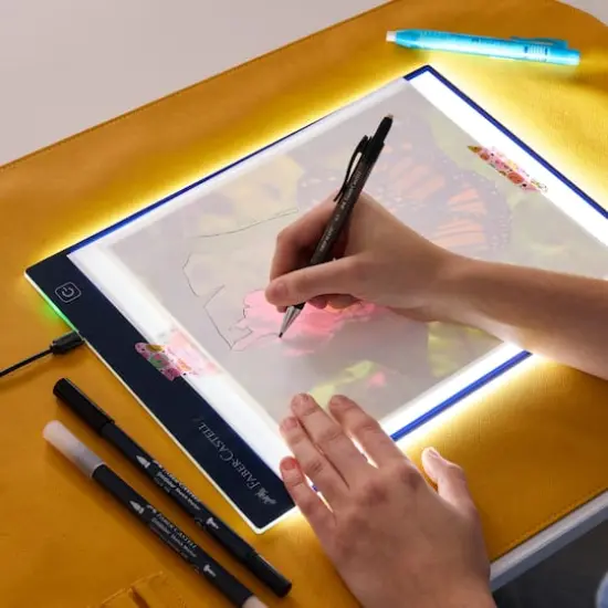 Faber-Castell Creative Studio LED Light Tracing Board {5}