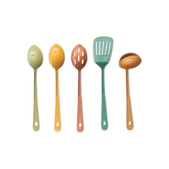 Hello Honey&reg; Multicolor Stainless Steel Utensil Set {1}