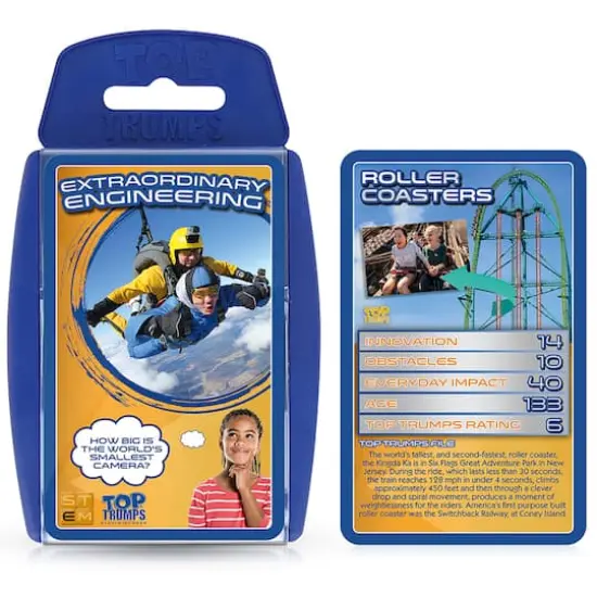 Top Trumps&reg; STEM Engineering Electricity and Magnets Top Trumps Bundle {3}