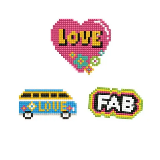 Diamond Dotz&reg; Dotzies&reg; Love Stickers Kit {1}