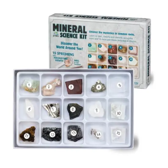 Mineral Science Kit {3}